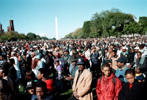 Million Man March '95 Photo courtesy of Joacim Osterstam.