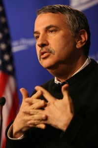 Thomas Friedman Photo courtesy of the Center for American Progress