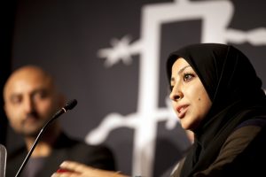 Maryam al-Khawaja. Photo courtesy of amnestystudent/Flickr.