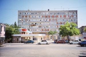 Apartments in Dagestan. Photo courtesy of Bolshakov/Flickr.