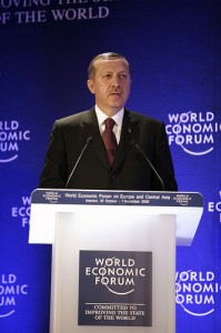 Prime Minister of Turkey, Tayyip Erdogan. Photo courtesy of World Economic Forum/Flickr.