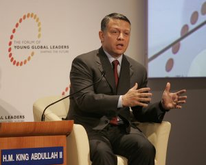 H.M. King Abdullah II of Jordan. Photo courtesy of World Economic Forum/Flickr.