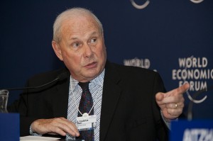 S. Frederick Starr at the World Economic Forum. Photo courtesy of World Economic Forum/Flickr.