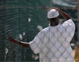 Man fence