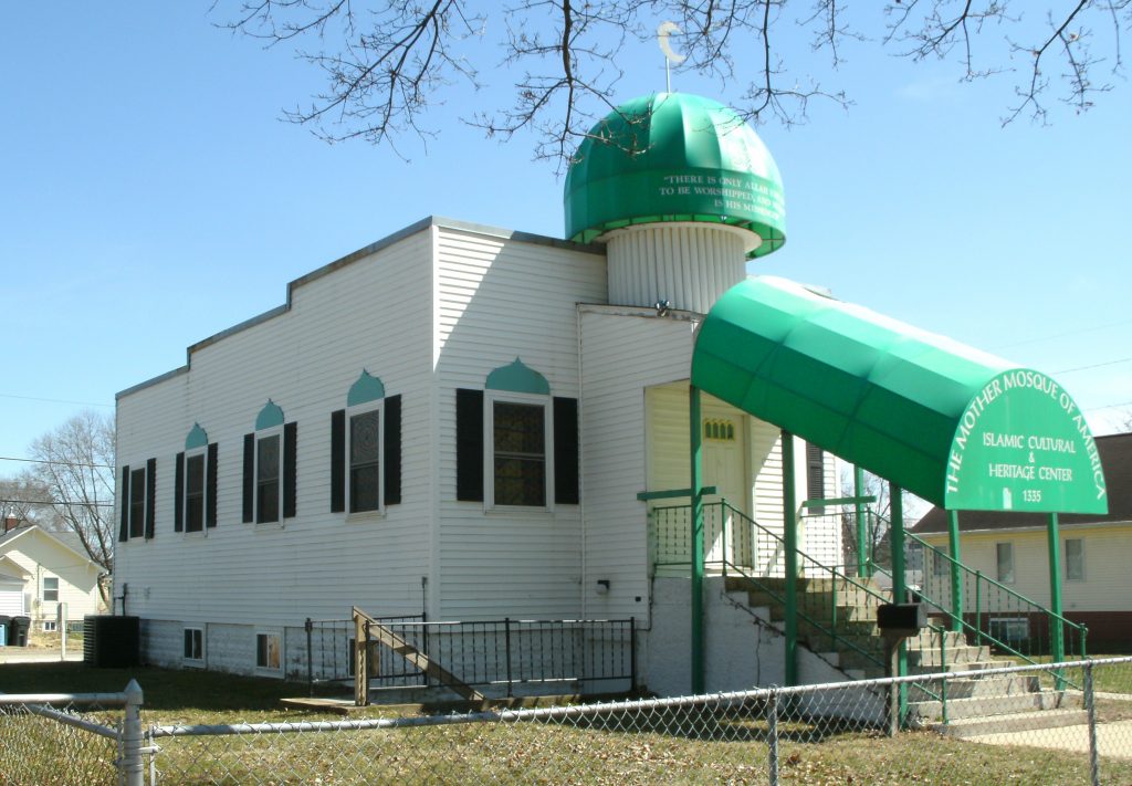 Mother mosque in Cedar Rapids