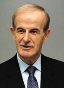 Hafez al-Assad >Wikipedia Commons