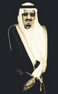 Saudi King Salman >Flickr/Tribes of the World