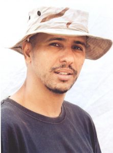 Mohamedou Ould Slahi >Photo by International Committee of the Red Cross, CC BY-SA 3.0