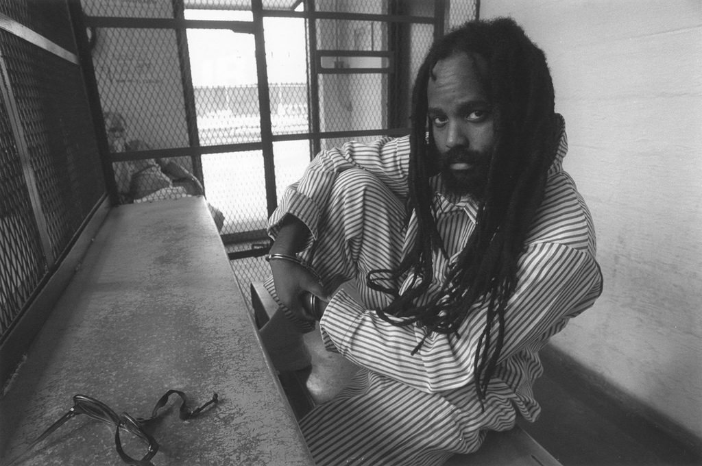 Mumia Abu-Jamal >Flickr/Prison Radio
