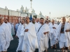 Leaving the camp for the jamarat