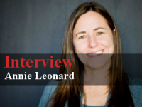 Interview: Annie Leonard, The Story of Stuff