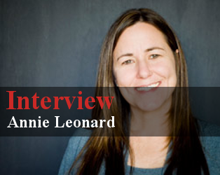 Interview: Annie Leonard, The Story of Stuff