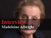 Madeleine Albright – Interview