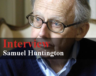 Interview: Samuel Huntington