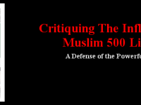 A Defense of the Powerful: The Muslim 500