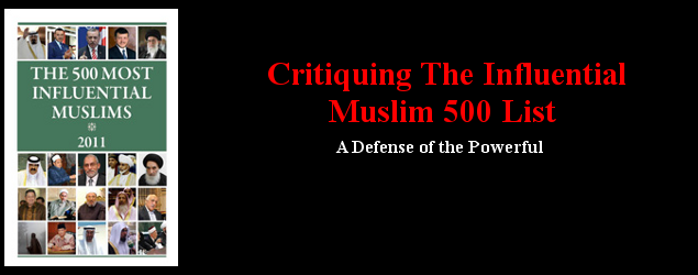 A Defense of the Powerful: The Muslim 500