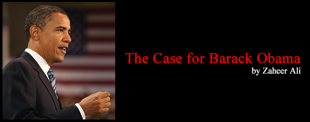 The Case for Barack Obama