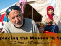 Displacing Masses in Syria: a Crime of Commission