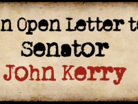 An Open Letter Response to Secretary of State John Kerry