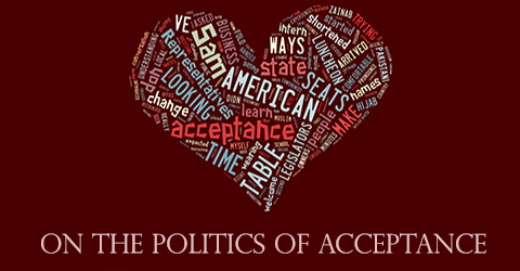 On the Politics of Acceptance: Why I Refuse to Make You Comfortable