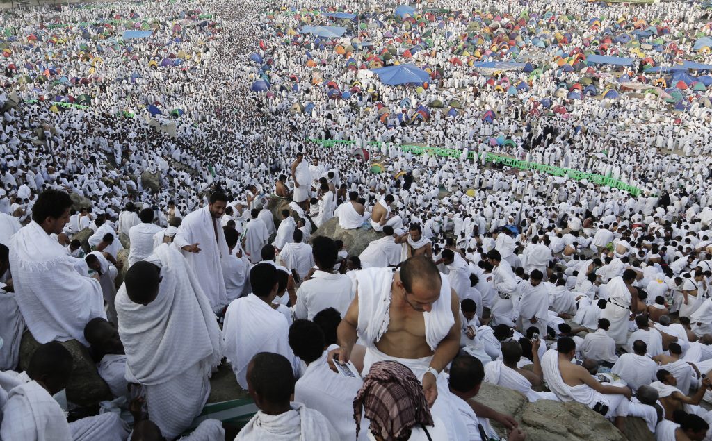 Five Americans in Mecca