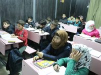 As the Bombs Fall, Syrian Children Continue to Learn