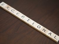 Becoming Exceptional