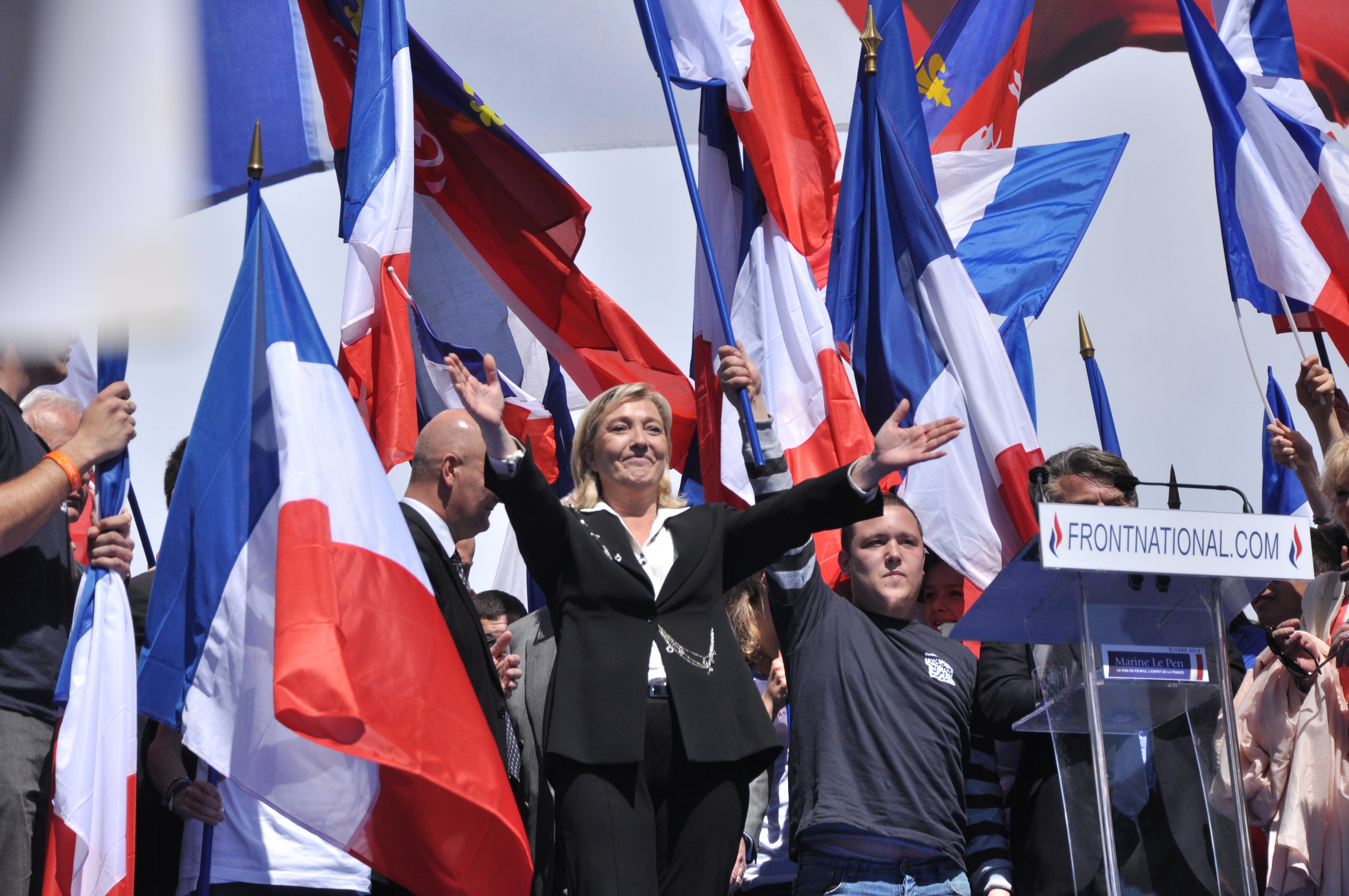 POLL: Does Marine Le Pen’s Electoral Success Thus Far Make You Worried For French Muslims?
