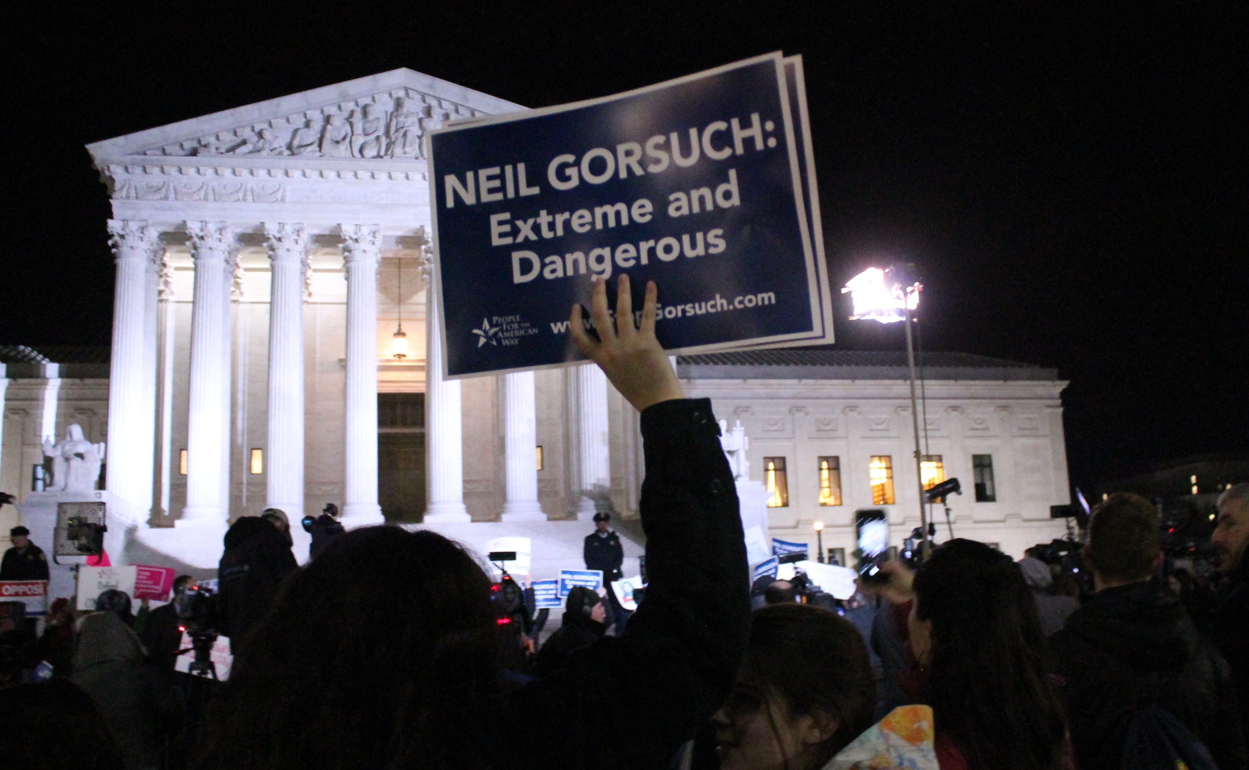 45 Watch: 3 Reasons to Say No to Neil Gorsuch